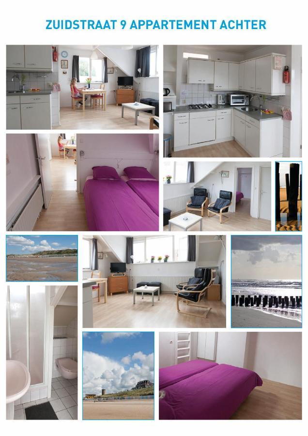 Appartement Zuidstraat Domburg Esterno foto